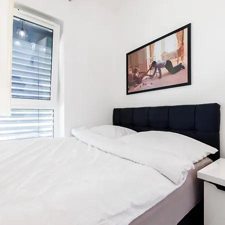 Apartment Luxury With Bath- Centre, Free Parking